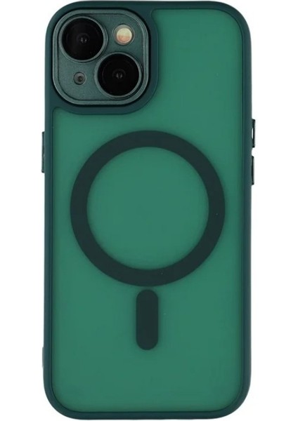 iPhone 13 Pc Tpu Telefon Kılıfı ve Ekran Filmi (Magsafe ile Uyumlu) (Yurt Dışından) fiyatları