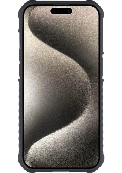 iPhone 15 Pro Manyetik Kılıf Pc + Tpu Telefon Arka Kapağı ve Ayaklık (Yurt Dışından) fiyatları
