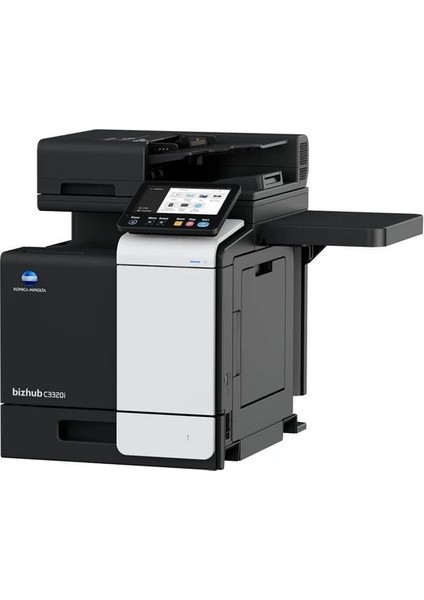 Bizhub C3320I A4 Renkli Çok Fonksiyonlu Lazer Yazıcı – 33 Ppm & 7″ Dokunmatik Ekran