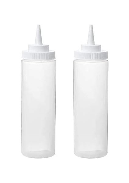 Grılltıder Sıkma Şişesi, 2'li Paket [plastik/şeffaf] fiyatları