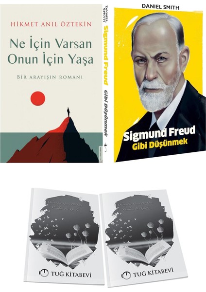 Ne Için Varsan Onun Için Yaşa ve Sigmund Freud Gibi Düşünmek + Hediyeli