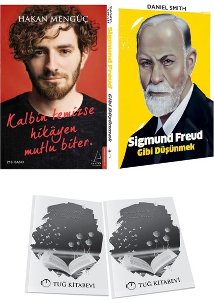 Kalbin Temizse Hikayen Mutlu Biter ve Sigmund Freud Gibi Düşünmek + Hediyeli