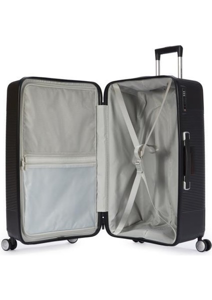Trolley Valiz Siyah Orta Boy 04PC7080-02-SY indirimleri