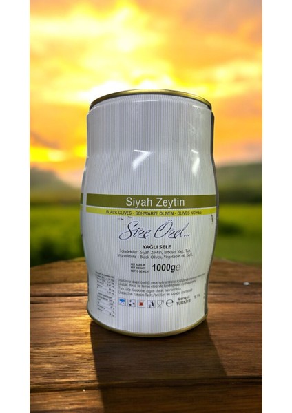 Siyah Zeytin 1 kg – Katkısız Doğal Lezzet | Teneke Ambalaj, Geleneksel fermente fiyatları