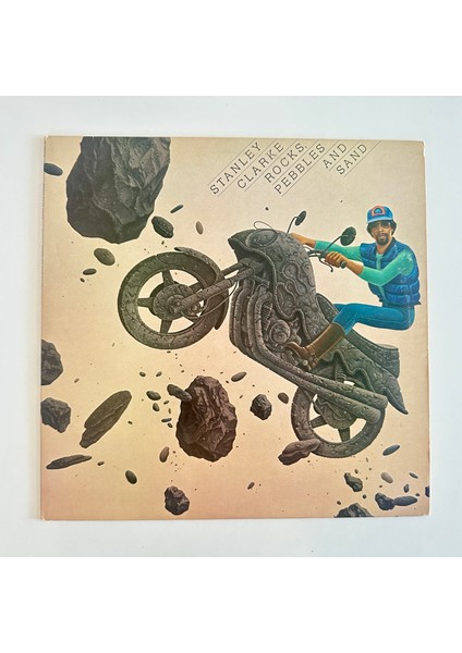 Stanley Clarke - Rocks, Pebbles And Sand Dönem Baskı Plak
