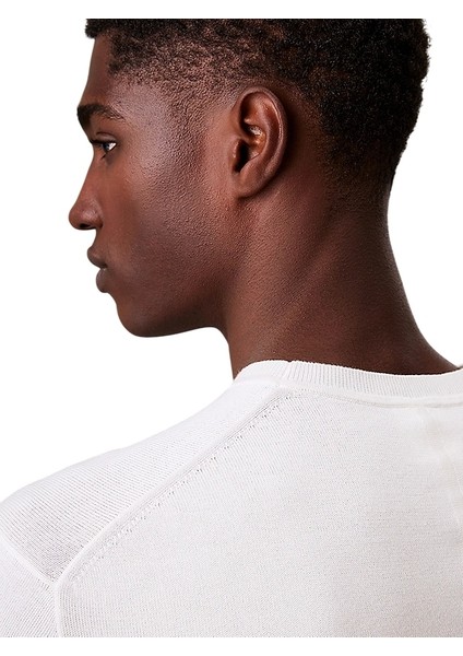 Supima Cotton Erkek Beyaz Sweatshirt LV040BM343-YAS modelleri