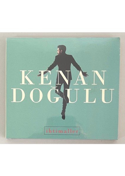 Kenan Doğulu Ihtimaller CD (Jelatininde Sıfır Dönem Baskı Cd)