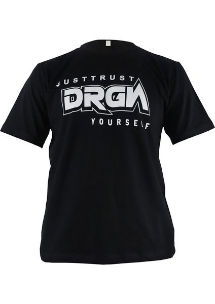 TX8511 Drgn Logo Baskılı Tişört Kick Boks Muay Thai Antrenman Tişörtü