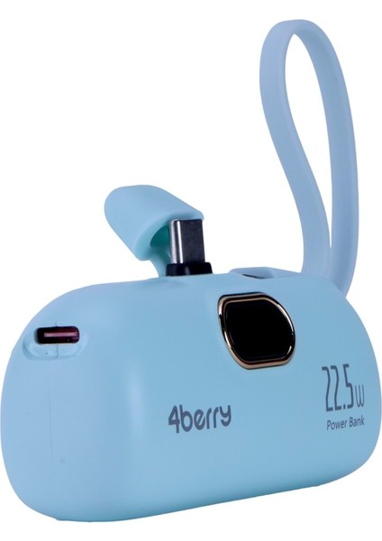 DX269B Yeşil Powerbank – 5.000 MAH, 22.5 w Type-C Hızlı Şarj modelleri