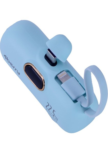 DX269B Yeşil Powerbank – 5.000 MAH, 22.5 w Type-C Hızlı Şarj fırsatları