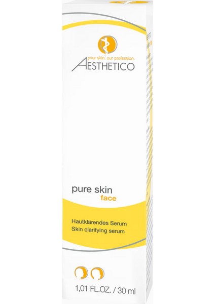 Aesthetıco Pure Skin, Yağlı ve Akneye Eğilimli Ciltler Için Arındırıcı Gece Serumu, 30 ml fiyatları