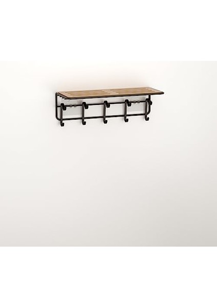 Yapışkanlı Askılı Raf ST170 Mat Siyah modelleri