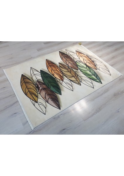 Yamalıhome Bambu Halı BAMBU-B1048-140X200 cm Pratik Halı