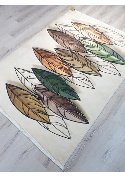 Yamalıhome Bambu Halı BAMBU-B1048-140X200 cm Pratik Halı modelleri