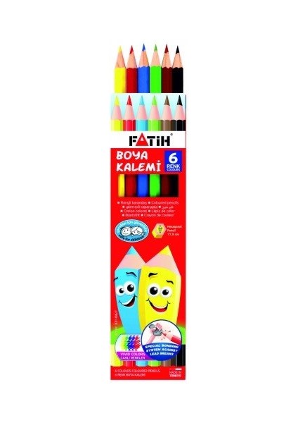 Çamlıca Çocuk Dev Boyama-2 Sevimli Hayvanlar ve Fatih Boya Kalemi Set modelleri