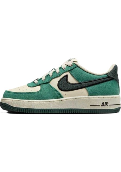 Air Force 1 Lv8 Unisex Sneaker Günlük Spor Ayakkabı Yeşil