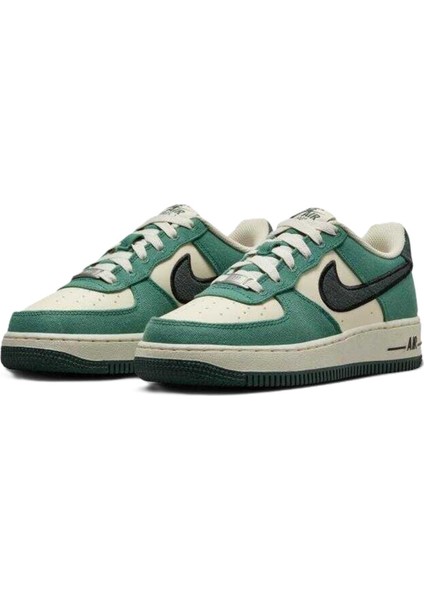 Air Force 1 Lv8 Unisex Sneaker Günlük Spor Ayakkabı Yeşil modelleri