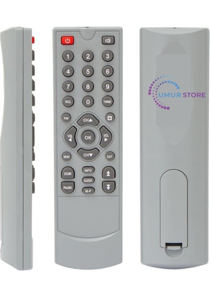 ST-6200 Uydu Alıcı Kumandası