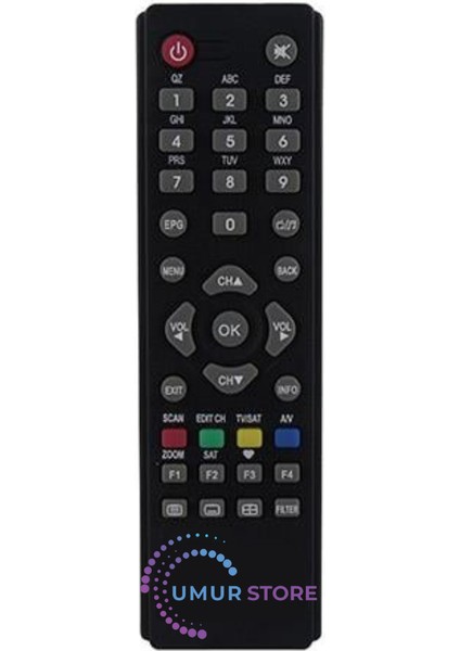 Woon Uydu Alıcı Kumandası