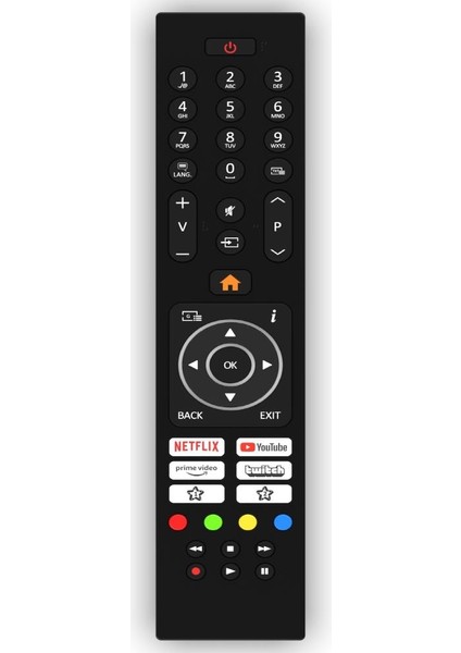 Toshıba 49UA2063DT LED Tv Kumandası-Mikrofonsuz