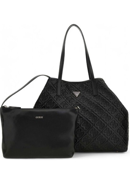 Adelasia Siyah Kadın Omuz Çantası HWQL9658240