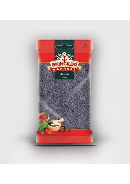 Mavi Haşhaş 40 gr