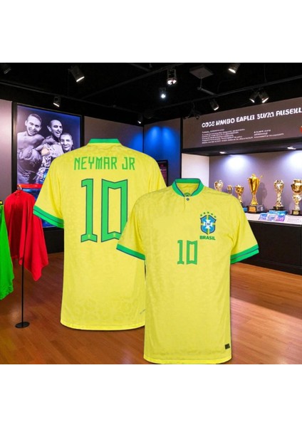 Neymar Brezilya Milli Takım T-Shirt Halı Saha Forma modelleri