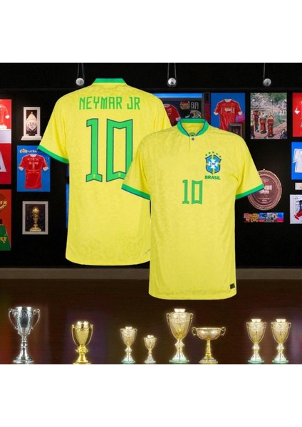 Neymar Brezilya Milli Takım T-Shirt Halı Saha Forma