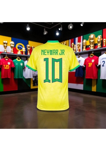 Neymar Brezilya Milli Takım T-Shirt Halı Saha Forma fiyatları