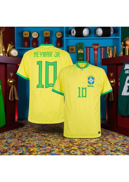 Neymar Brezilya Milli Takım T-Shirt Halı Saha Forma fırsatları