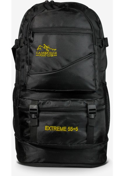 Dağcı Sırt Çantası PLDGC90007 Siyah