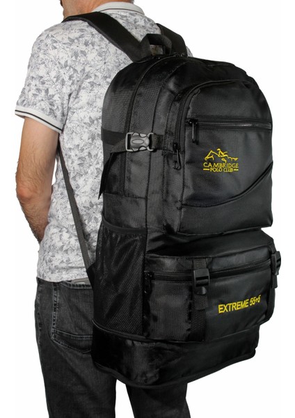 Dağcı Sırt Çantası PLDGC90007 Siyah