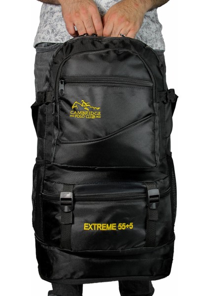 Dağcı Sırt Çantası PLDGC90007 Siyah