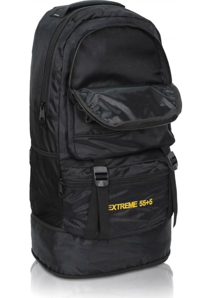 Dağcı Sırt Çantası PLDGC90007 Siyah