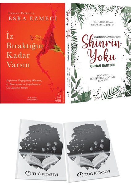 Iz Bıraktığın Kadar Varsın ve Shinrin Yoku Orman Banyosu + Hediyeli