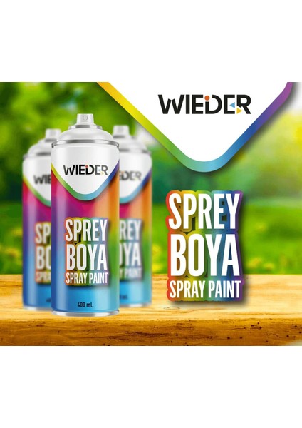Sprey Boya Siyah 400 ml