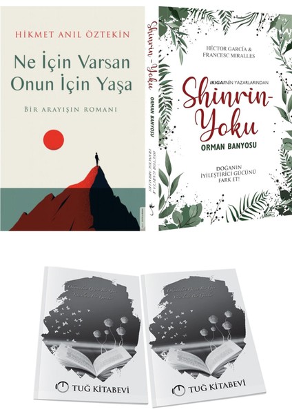 Ne Için Varsan Onun Için Yaşa ve Shinrin Yoku Orman Banyosu + Hediyeli