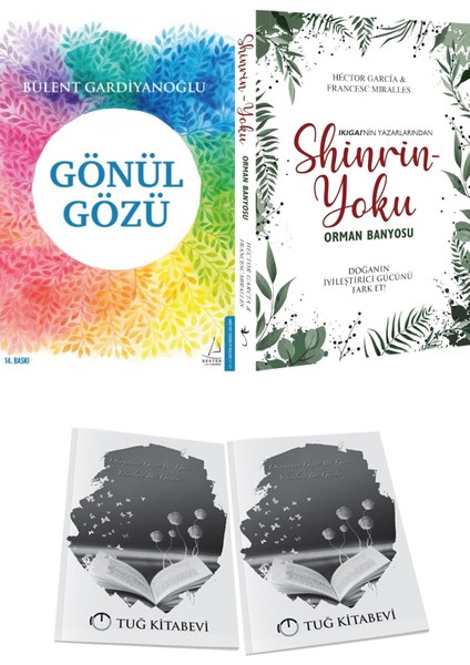 Gönül Gözü ve Shinrin Yoku Orman Banyosu + Hediyeli