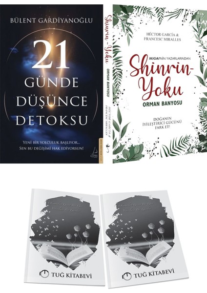 21 Günde Düşünce Detoksu ve Shinrin Yoku Orman Banyosu + Hediyeli