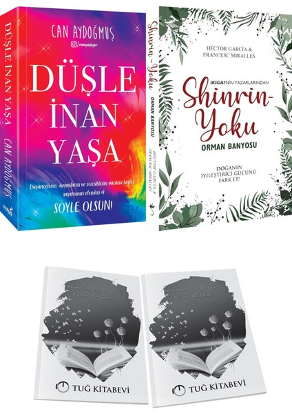 Düşle Inan Yaşa ve Shinrin Yoku Orman Banyosu + Hediyeli