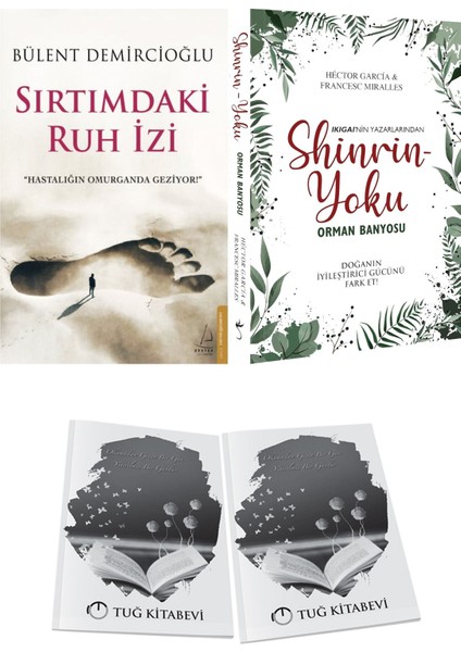 Sırtımdaki Ruh Izi ve Shinrin Yoku Orman Banyosu + Hediyeli