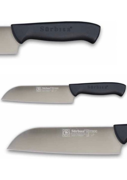 Sürbisa Aşçı Bıçağı (Santoku) 61195 19.0 cm fiyatları