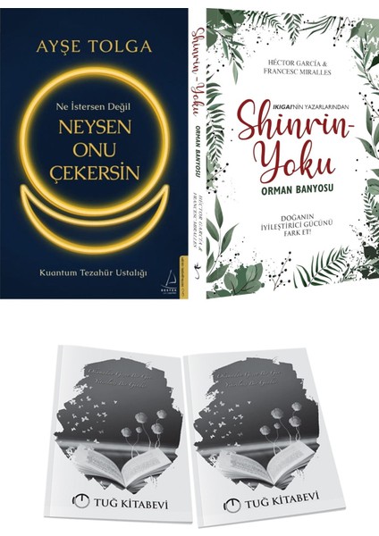 Ne Istersen Değil Neysen Onu Çekersin ve Shinrin Yoku Orman Banyosu + Hediyeli
