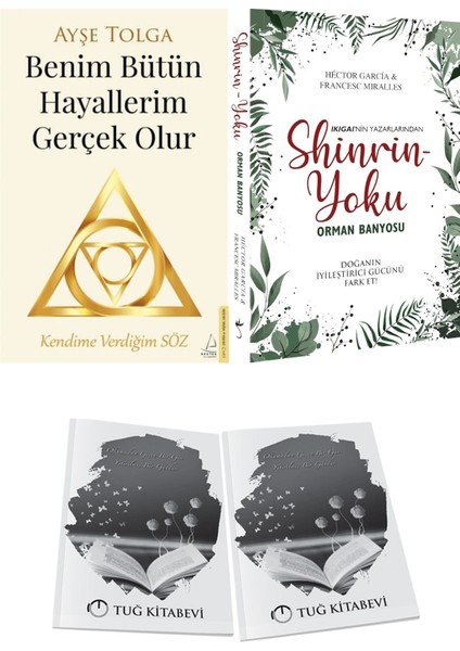 Benim Bütün Hayallerim Gerçek Olur ve Shinrin Yoku Orman Banyosu + Hediyeli