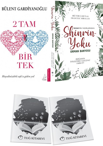2 Tam Bir Tek ve Shinrin Yoku Orman Banyosu + Hediyeli