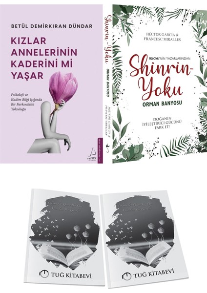 Kızlar Annelerinin Kaderini Mi Yaşar? ve Shinrin Yoku Orman Banyosu + Hediyeli
