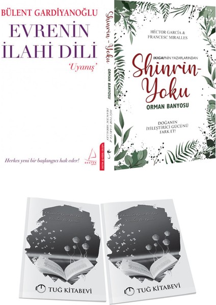 Evrenin Ilahi Dili Uyanış ve Shinrin Yoku Orman Banyosu + Hediyeli