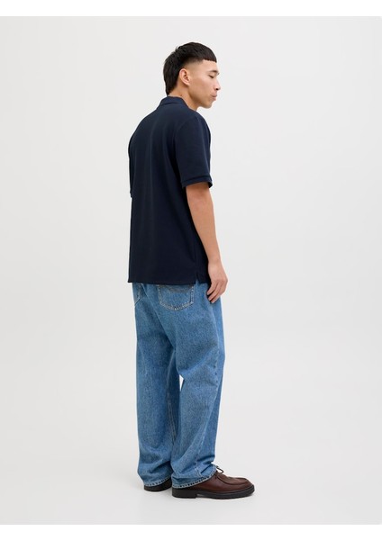 Jjeaustın Fermuarlı Erkek Polo Yaka T-Shirt 12279177 fırsatları