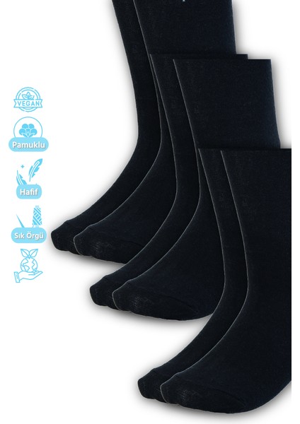 Erkek Soket Çorap 3 Lü Pamuklu Rahat Takviyeli Terletmez Kaymaz Koku Yapmaz OTEC25OZRNMOD33 modelleri