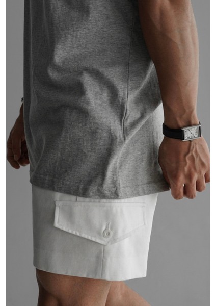 Erkek Gri Regular %100 Pamuk Atlet T-Shirt modelleri